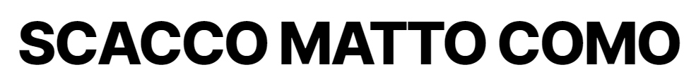 Scacco Matto Como